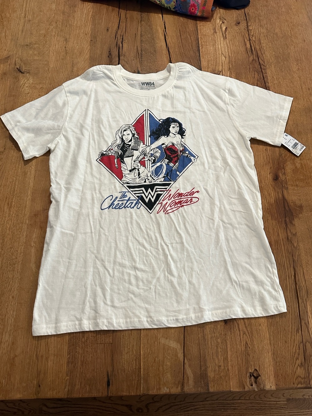 NWT Wonder Woman 1984 Graphic T-Shirt featuring Wonder Woman and The Cheetah
